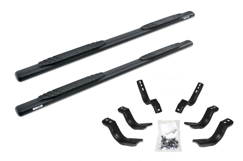 Go Rhino 2008-2013 Nissan Rogue 4in OE Xtreme SideSteps - Textured Black - 71in