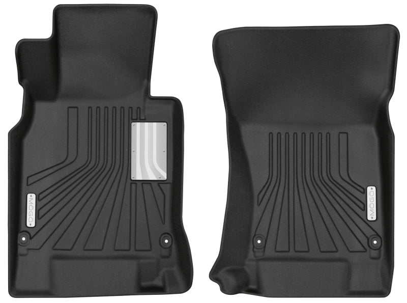 Husky Liners 11-13 Infiniti M37/M56 14-18 Infiniti Q70 Mogo Black Front Row Floor Liners