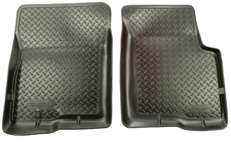 Husky Liners 05-12 Nissan Pathfinder/XTerra Classic Style Black Floor Liners