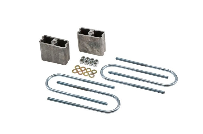 Belltech Datsun 720 / Nissan D21/Frontier/Pickup LOWERING BLOCK KIT 4inch EXTRUDED BLOCKS