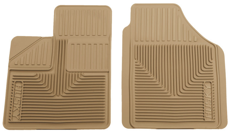 Husky Liners 01-06 Acura MDX/03-08 Honda Pilot Heavy Duty Tan Front Floor Mats