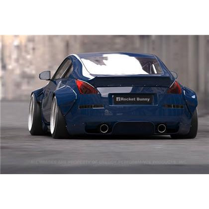 GReddy Nissan Z33 Rocky Bunny Aero Kit - Rear Fenders