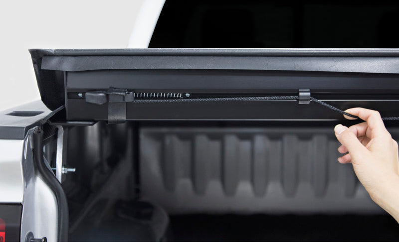 Access Lorado 2016-2024 Nissan Titan 5-1/2ft Bed (Clamps On w/ or w/o Utili-Track) Roll-Up Cover