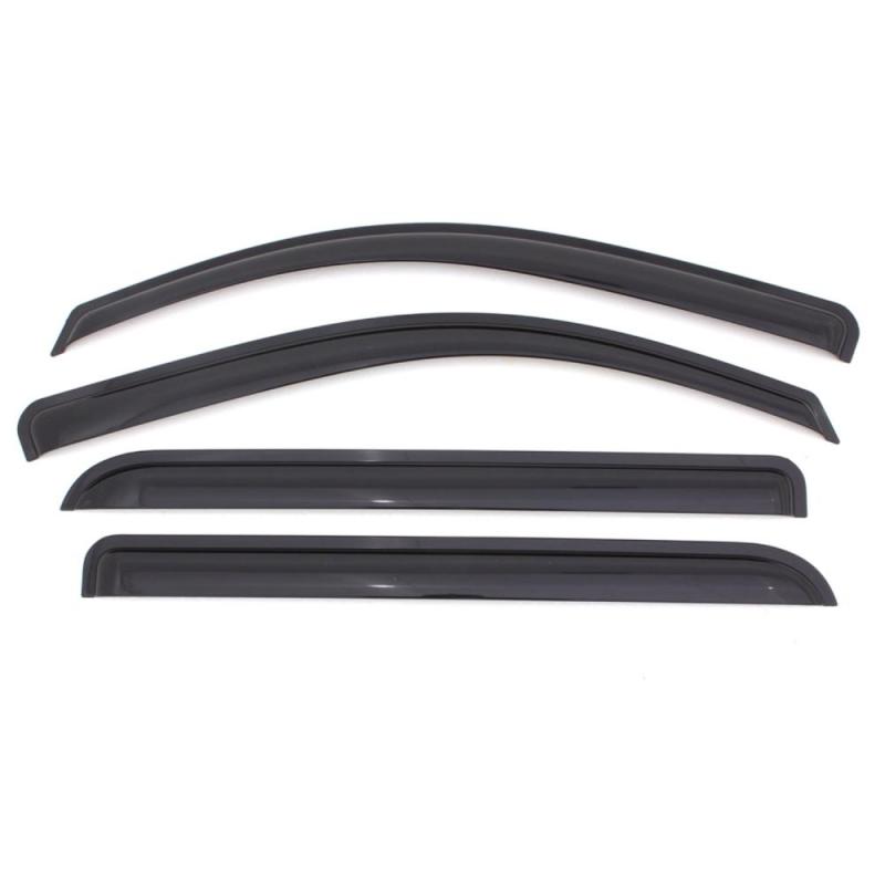 AVS 15-24 Nissan Murano Ventvisor Outside Mount Window Deflectors 4pc - Smoke