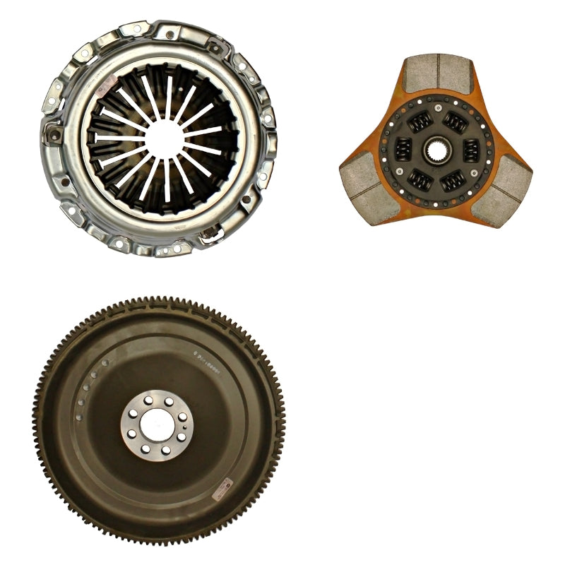 Exedy Infiniti G35 / Nissan 350Z V6 Stage 2 Cerametallic Clutch Thick Disc Includes NF05 Flywheel