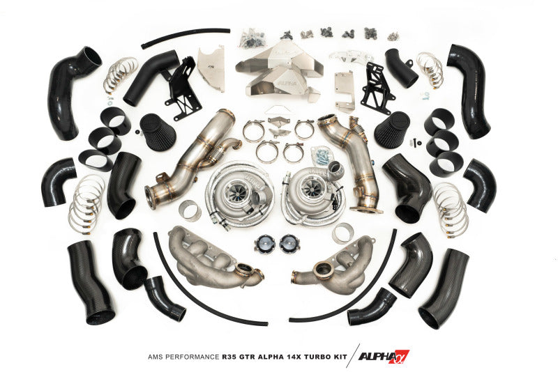 AMS Performance Alpha 14X R35 GTR Turbo Kit w/ .61 A/R Housing (G30 770)