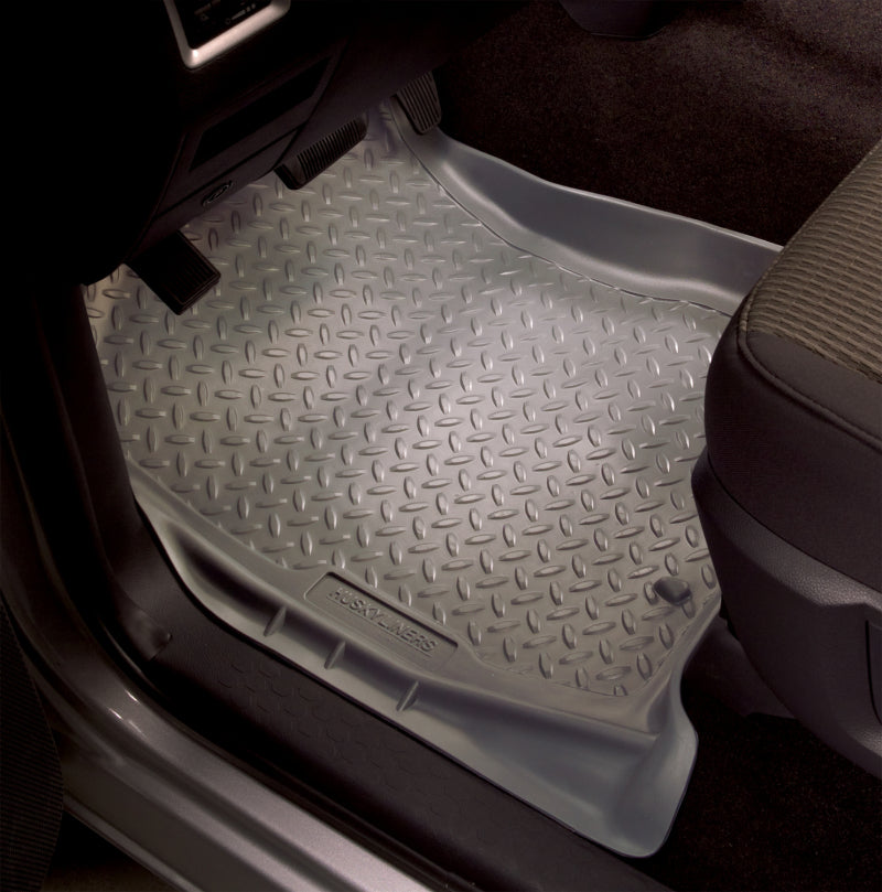 Husky Liners 08-12 Nissan Rogue Classic Style 2nd Row Black Floor Liners