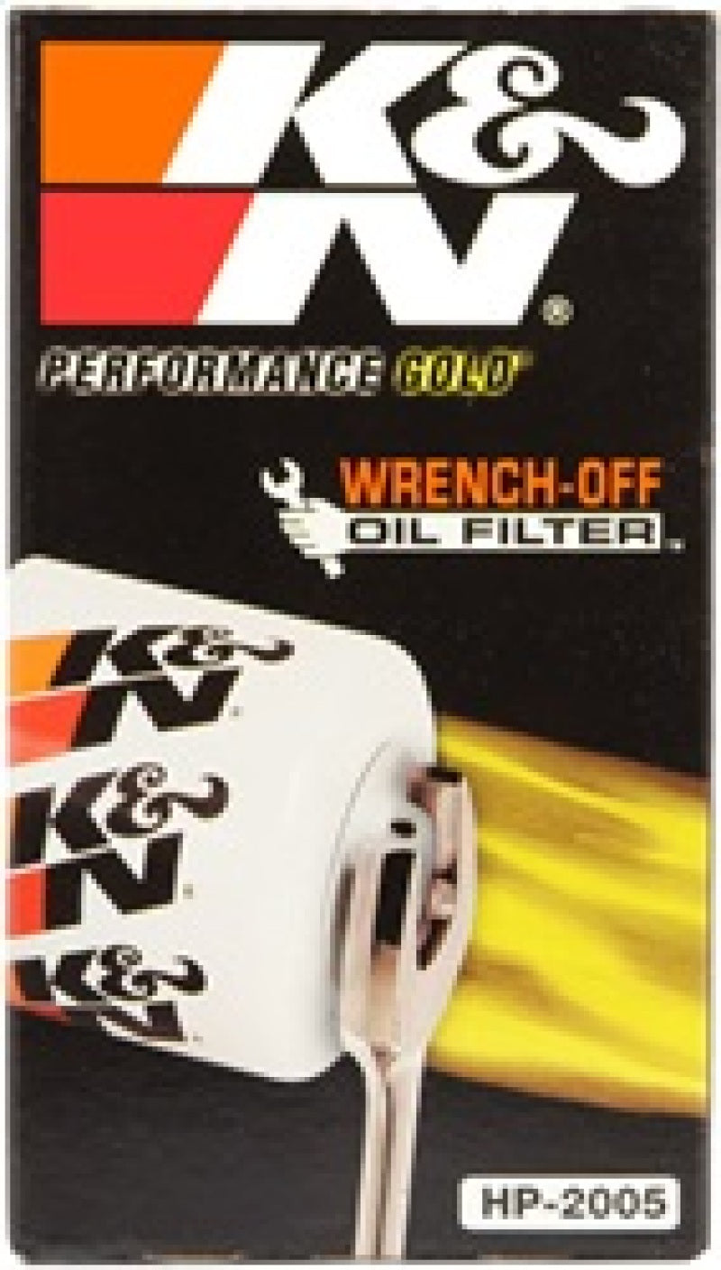 K&N VW/Audi Performance Gold Oil Filter