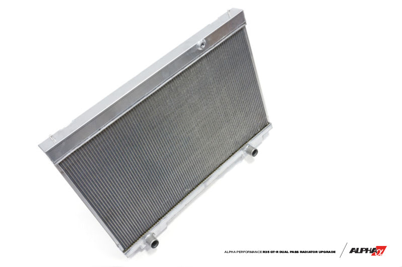 AMS Performance 2009+ Nissan GT-R R35 Alpha Dual Pass Radiator Upgrade