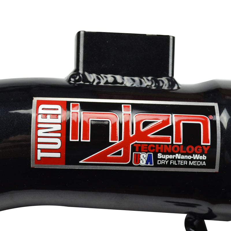 Injen 10-12 Nissan R35 GTR V6 3.8L Twin Turbo Black Short Ram Intake