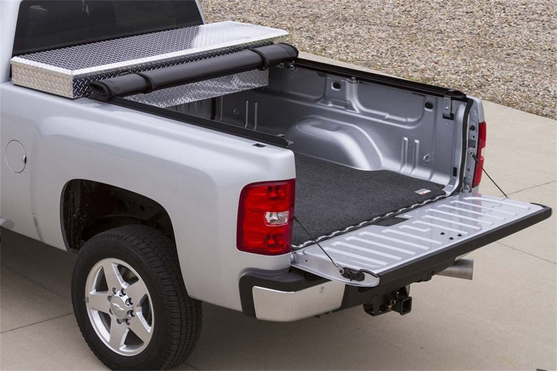 Access Lorado 2004-2015 Nissan Titan Crew Cab 7ft 3in Bed (Clamps On w/ or w/o Utili-Track) Roll-Up Cover