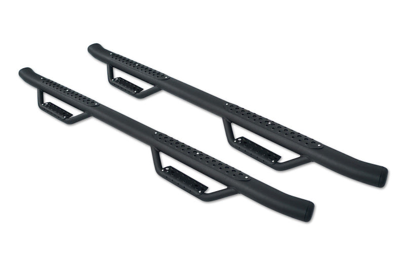 Go Rhino 04-15 Nissan Titan Dominator D4 SideSteps - Cab Length - Tex Blk