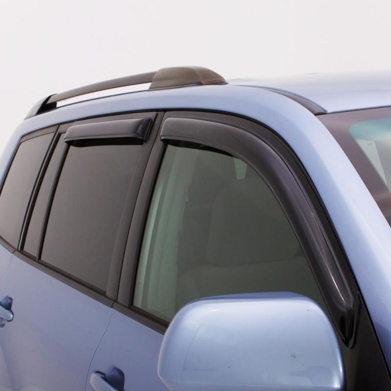 AVS 15-24 Nissan Murano Ventvisor Outside Mount Window Deflectors 4pc - Smoke