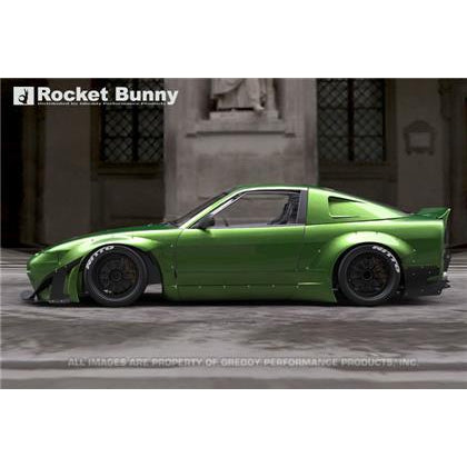 GReddy 89-93 Nissan Silvia 2Dr Rocket Bunny (RPS13) Duck-Tail Wing V2 **Must Ask/Call to Order**