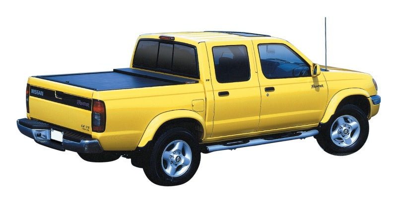 Roll-N-Lock 05-17 Nissan Frontier King Cab/Crew Cab LB 72-3/8in M-Series Retractable Tonneau Cover