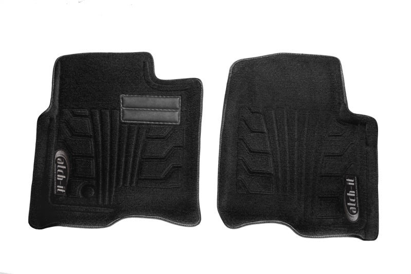 Lund 08-10 Nissan Titan Catch-It Carpet Front Floor Liner - Black (2 Pc.)