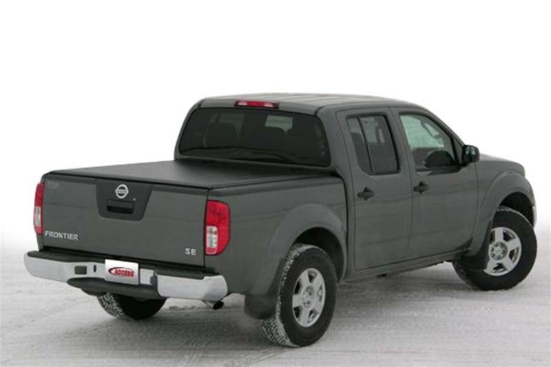 Access Tonnosport 2004-2015 Nissan Titan Crew Cab 7ft 3in Bed (Clamps On w/ or w/o Utili-Track) Roll-Up Cover