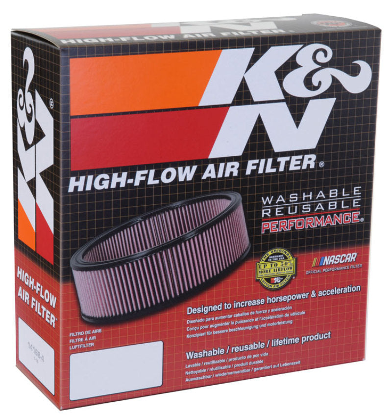 K&N Replacement Air Filter 86-89 Nissan Pick-Up L4 2.4L w/ F.I.