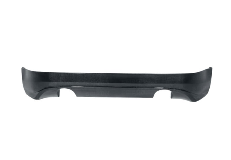 Seibon 02-08 Nissan 350Z TT-Style Carbon Fiber Rear Lip