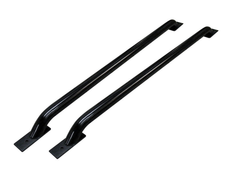 Go Rhino 04-15 Nissan Titan Stake Pocket Bed Rails - Blk