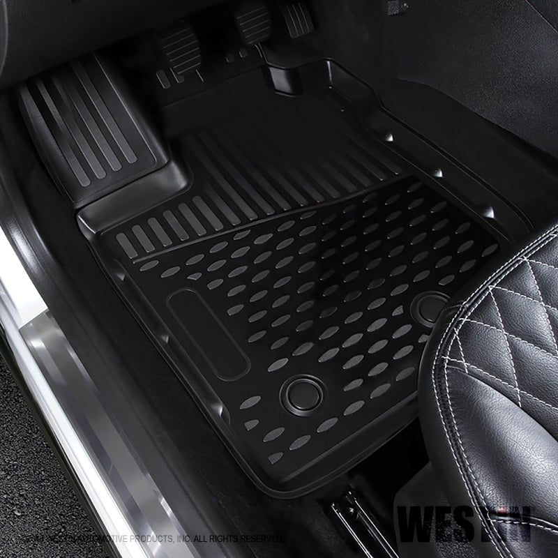 Westin 2016-2018 Nissan Murano Profile Floor Liners 4pc - Black