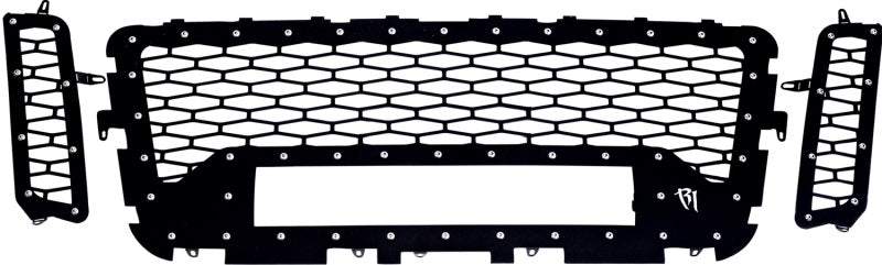 Rigid Industries Nissan Titan 2016-2017 Grille Fits 20in E-Series or 20in Radiance (No Camera)