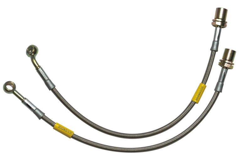 Goodridge 15-17 Nissan Murano (All Models) 4in Extended Line SS Brake Line Kit