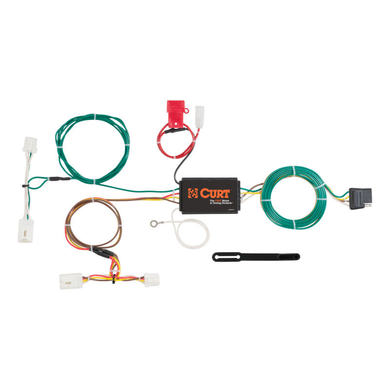 Curt 18-19 Nissan Murano Custom Wiring Harness (4-Way Flat Output)