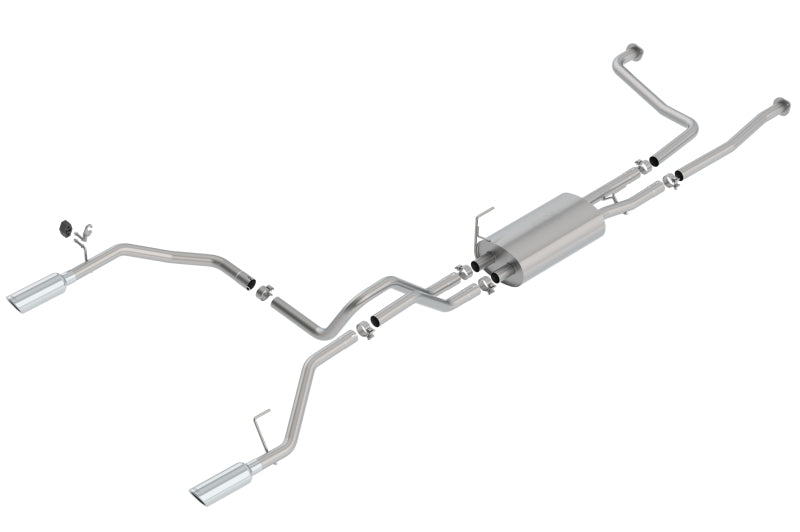 Borla Nissan Titan 5.6L V8 2WD/4WD S-Type Catback Exhaust