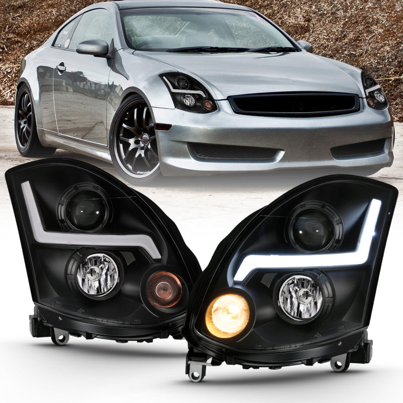 Anzo Headlights Nissan Infiniti