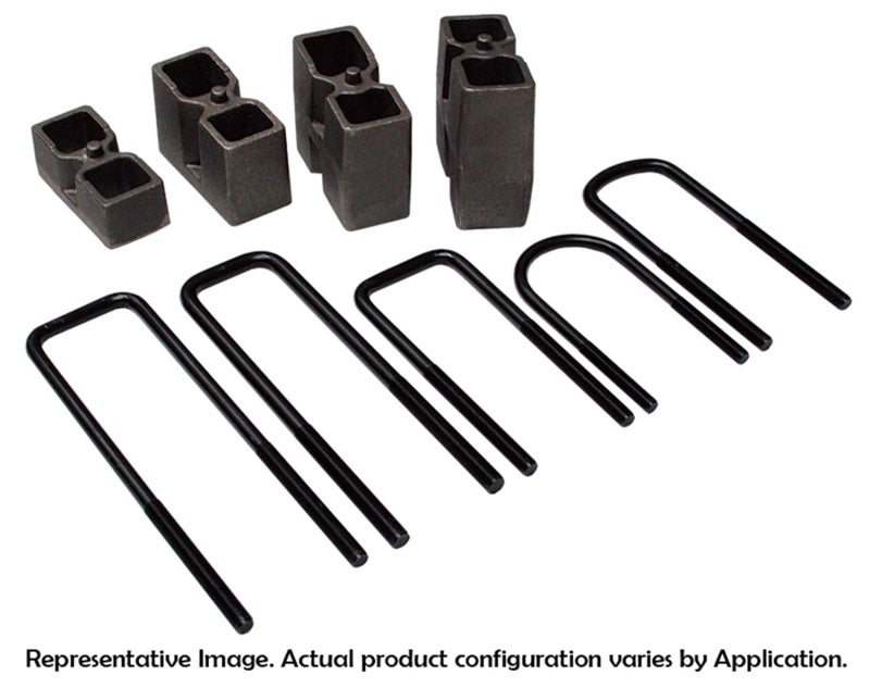 Skyjacker 2004-2010 Nissan Titan Suspension Block and U-Bolt Kit