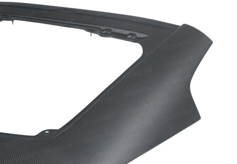 Seibon 02-08 Nissan 350Z OEM Dry Carbon Fiber Trunk Lid