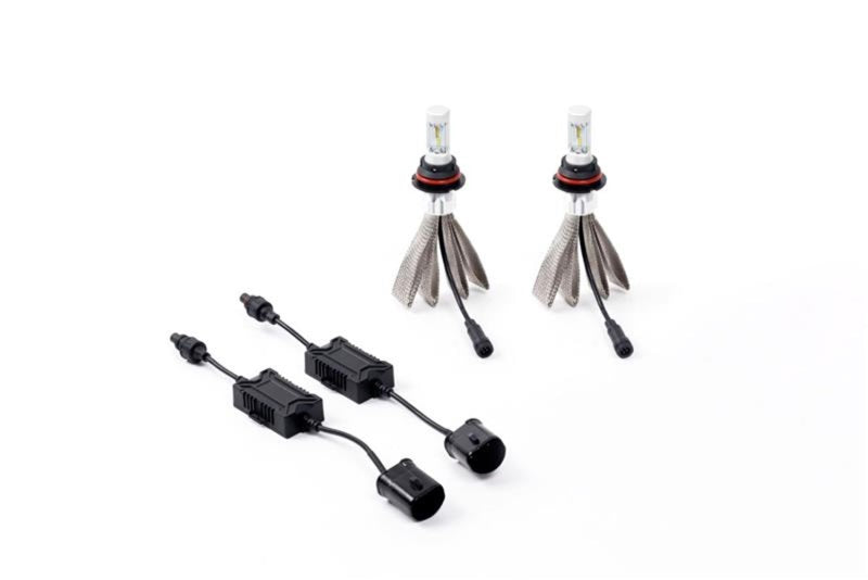 Putco Silver-Lux LED Kit - 9004 (Pair) (w/o Anti-Flicker Harness)