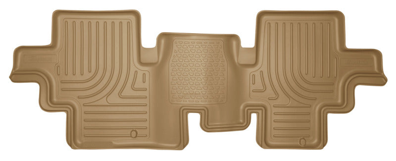 Husky Liners 13 Nissan Pathfinder / 13 Infiniti JX35 Weatherbeater Tan 2nd Seat Floor Liner