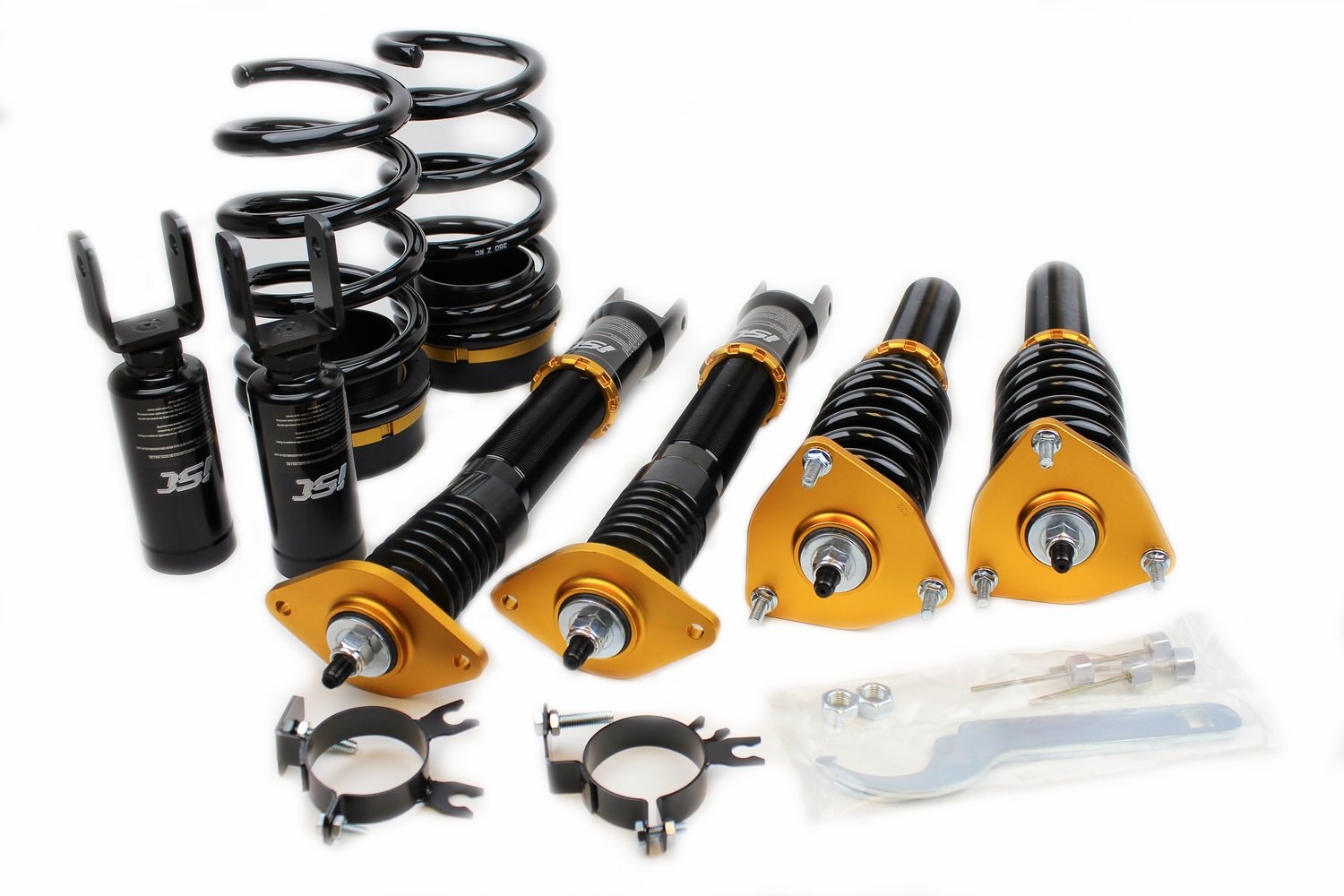 ISC Suspension NISSAN 350Z 03-08/INFINITI G35 03-06 ISC V2 BASIC COILOVER SUSPENSION