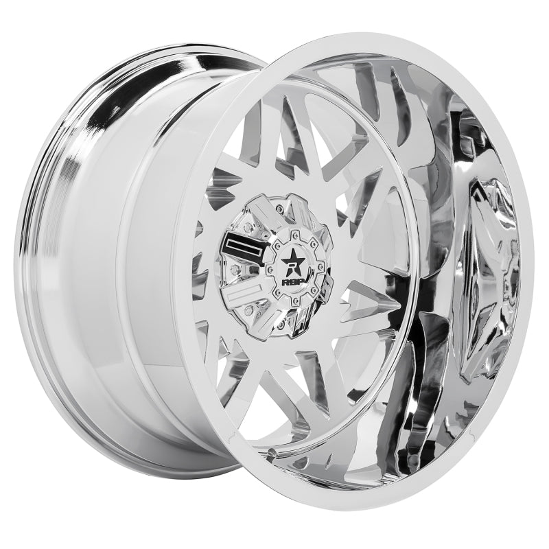 RBP 71R Avenger 24x14 6x139.7 BP / 4.5 BS -76mm Offset 78mm CB (Hub Centric) Chrome Wheel