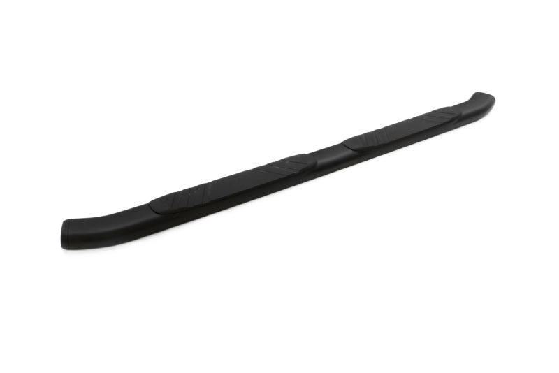 Lund 04-17 Nissan Titan Crew Cab (80in) 5in. Oval Bent Nerf Bars - Black