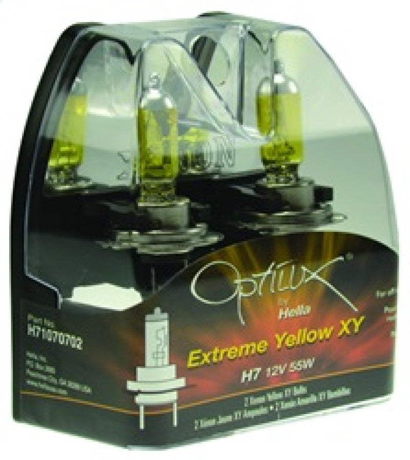 Hella Optilux H7 12V/55W XY Xenon Yellow Bulb