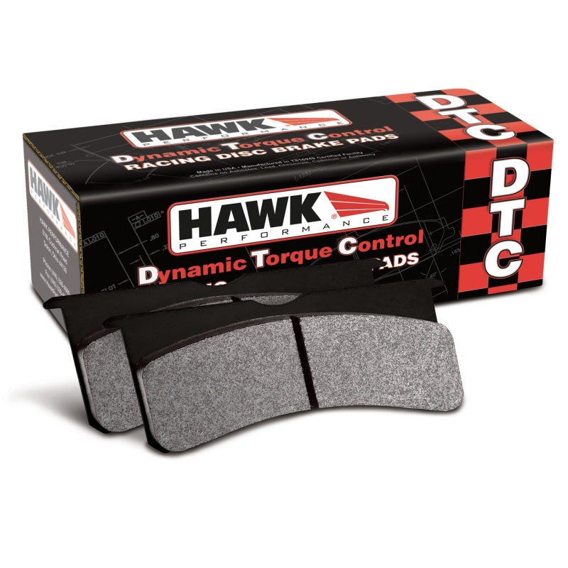 Hawk 03-04 Infinit G35 / 04-09 Nissan 350z w/ Brembo DTC-60 Race Front Brake Pads