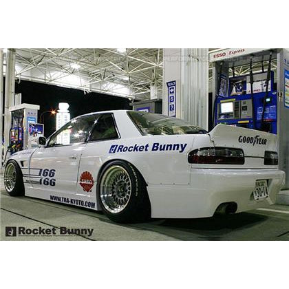 GReddy 89-93 Nissan Silvia 2Dr Full Rocket Bunny (PS13) F,S,R Aero Kit V1 **Must Ask/Call to Order**