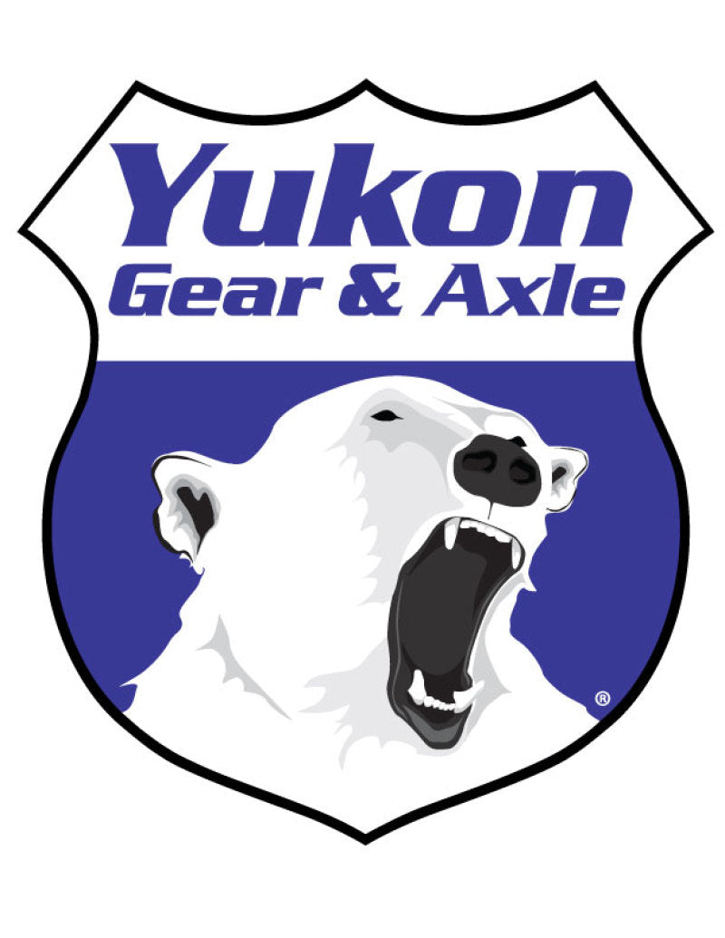 Yukon Gear Steel Cover For Nissan M226 Rear