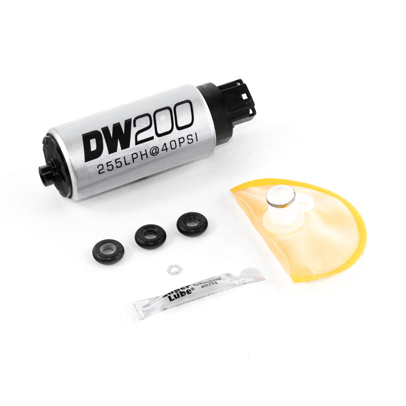 DeatschWerks 255 LPH In-Tank Fuel Pump w/ 1/03-08 G35/350Z Set Up Kit