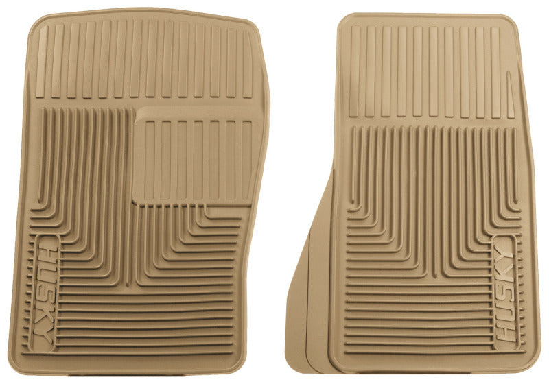 Husky Liners 98-03 Dodge Durango/01-04 Chevy S-10 Pickup Heavy Duty Tan Front Floor Mats