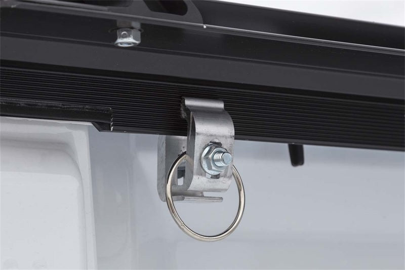 Access Limited 2004-2015 Nissan Titan Crew Cab 5ft 7in Bed (Clamps On w/ or w/o Utili-Track) Roll-Up Cover