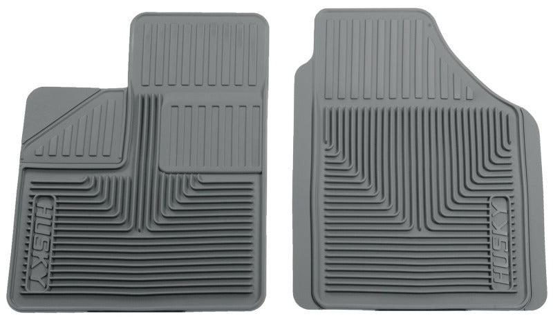 Husky Liners 01-06 Acura MDX/03-08 Honda Pilot Heavy Duty Gray Front Floor Mats