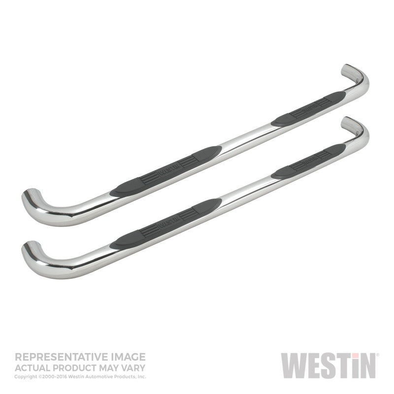 Westin 2016-2018 Nissan Titan XD Crew Cab E-Series 3 Nerf Step Bars - SS