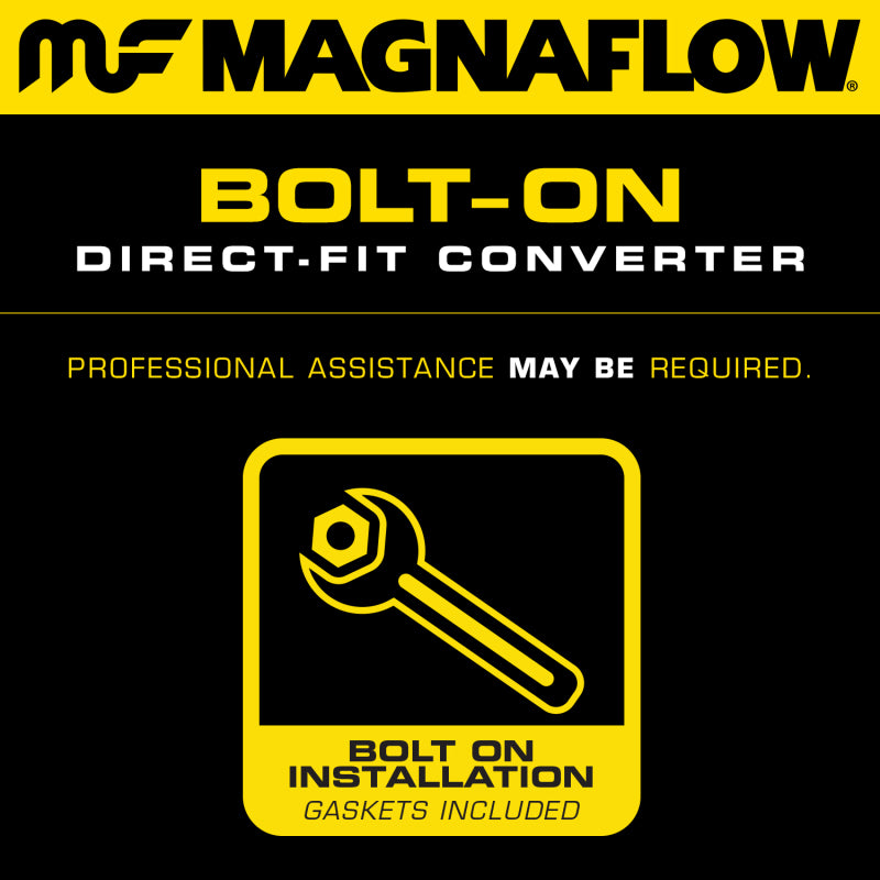 MagnaFlow Conv Direct Fit Nissan 84-'89