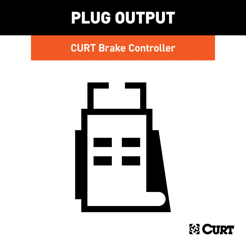 Curt 05-18 Nissan Titan XD Trailer Brake Controller Harness