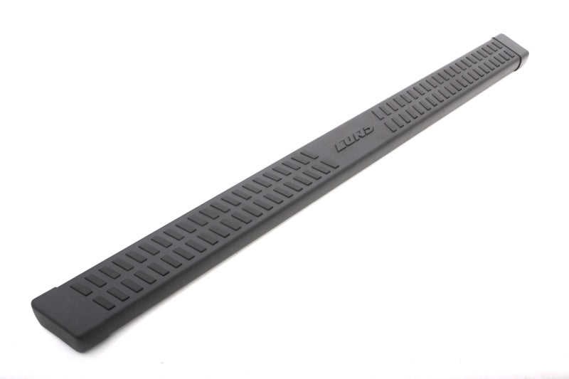 Lund 04-17 Nissan Titan Crew Cab Summit Ridge Straight Running Boards - Black