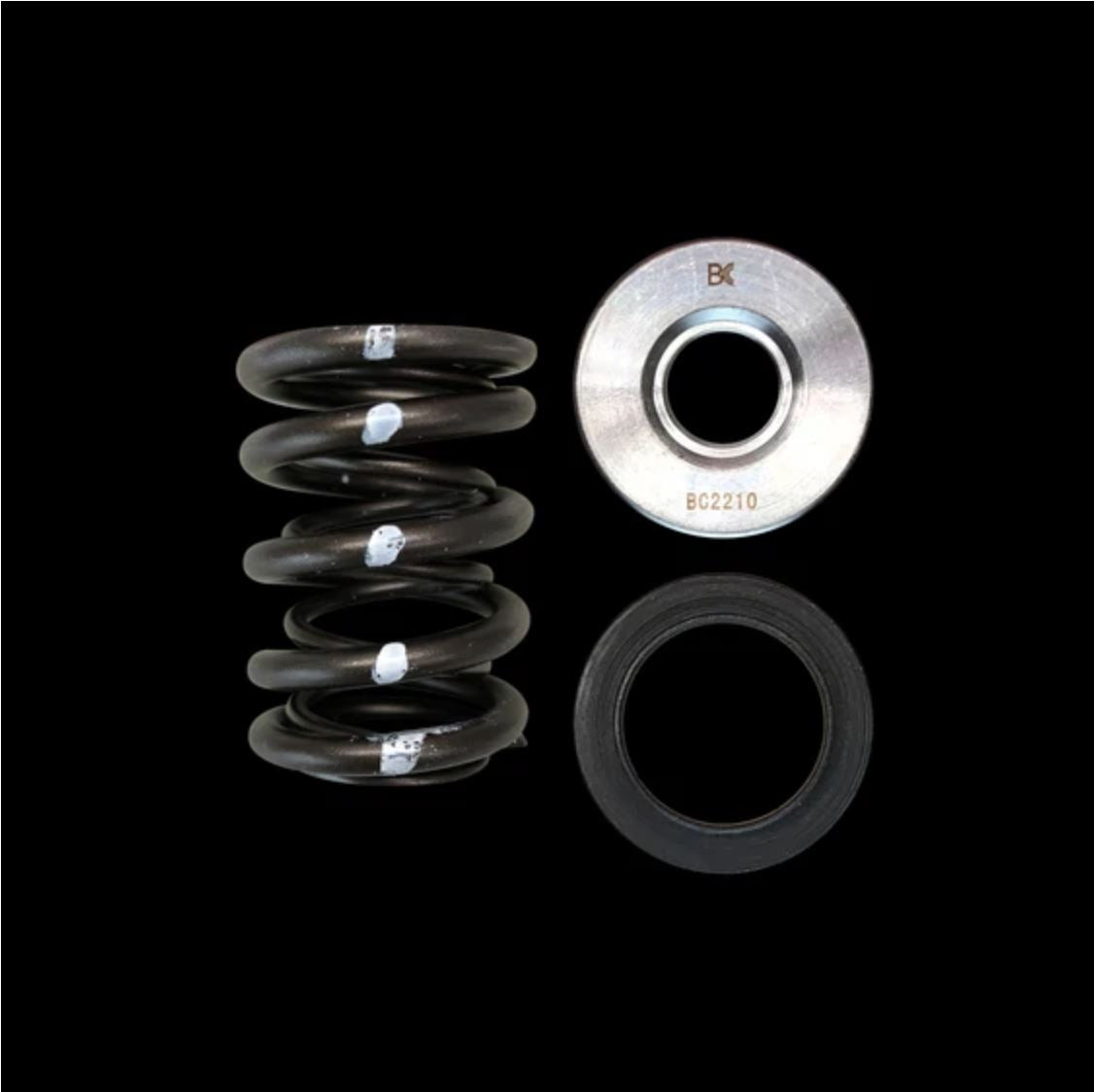 Nissan KA24DE Dual Spring/Steel Retainer/Seat Kit | BC